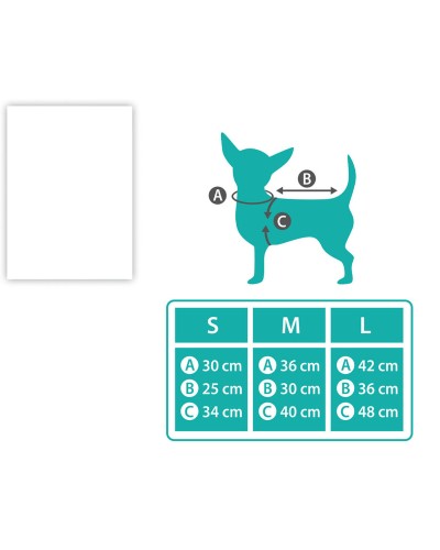 Elegant Dog Costume | Flamenco Dancer | Size L | For Medium Breed Dogs
